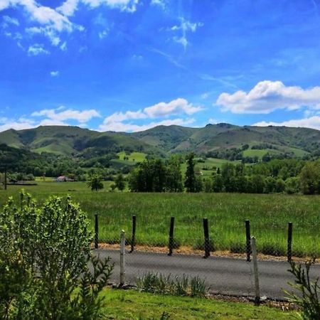 Maison Familiale Pays Basque Ahaxe-Alciette-Bascassan Dış mekan fotoğraf