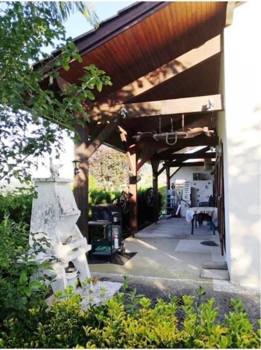 Maison Familiale Pays Basque Ahaxe-Alciette-Bascassan Dış mekan fotoğraf