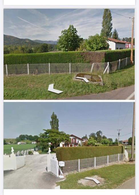 Maison Familiale Pays Basque Ahaxe-Alciette-Bascassan Dış mekan fotoğraf