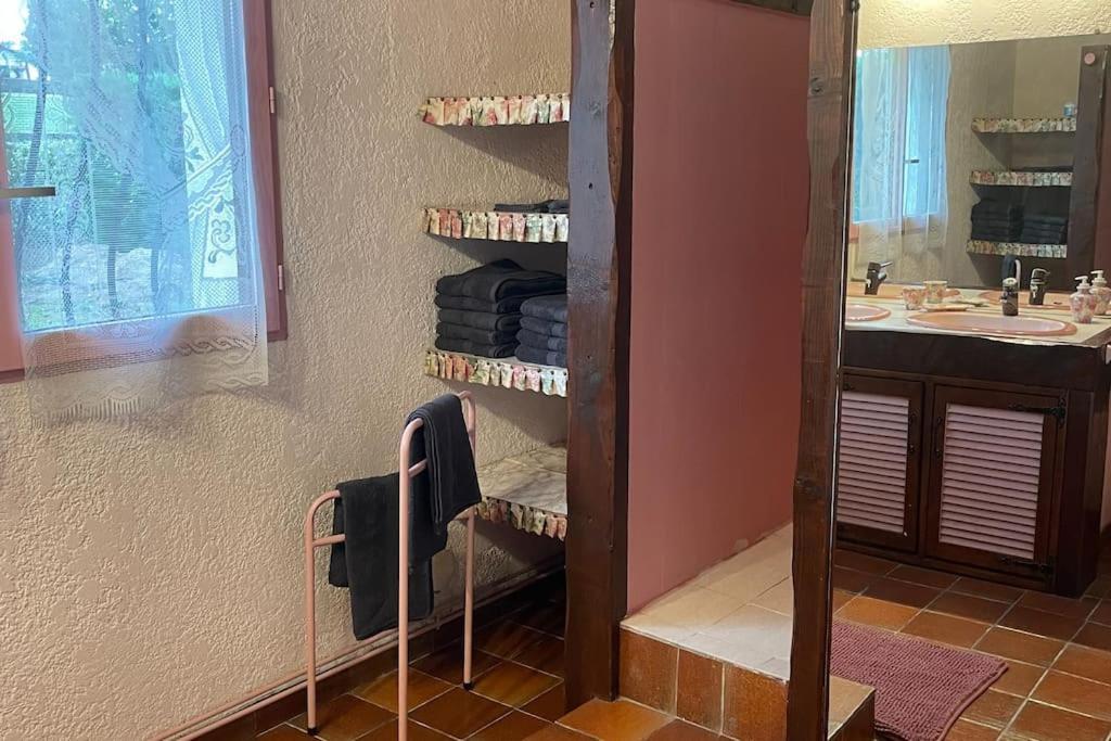 Maison Familiale Pays Basque Ahaxe-Alciette-Bascassan Dış mekan fotoğraf