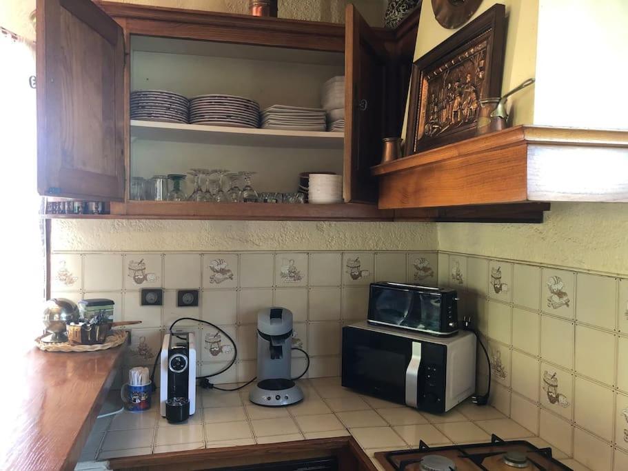 Maison Familiale Pays Basque Ahaxe-Alciette-Bascassan Dış mekan fotoğraf