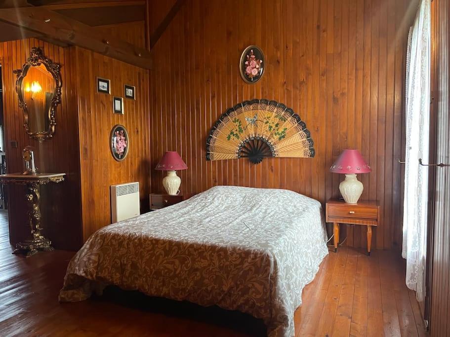Maison Familiale Pays Basque Ahaxe-Alciette-Bascassan Dış mekan fotoğraf